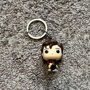Steve Harrington Funko Pop Keychain